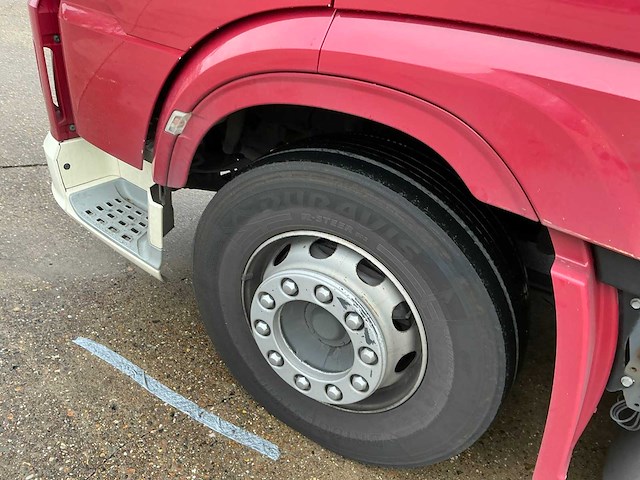 2019 daf xf480ft opleggertrekker - afbeelding 9 van  51