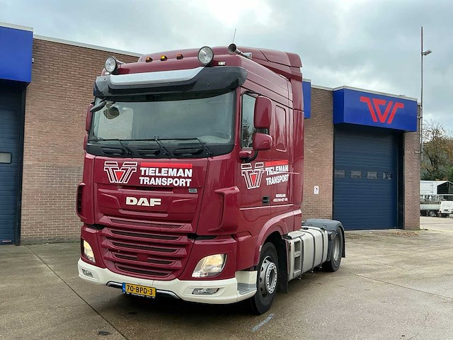 2019 daf xf480ft opleggertrekker - afbeelding 12 van  51