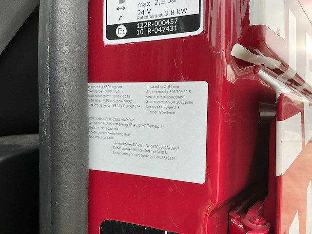 2019 daf xf480ft opleggertrekker - afbeelding 30 van  51