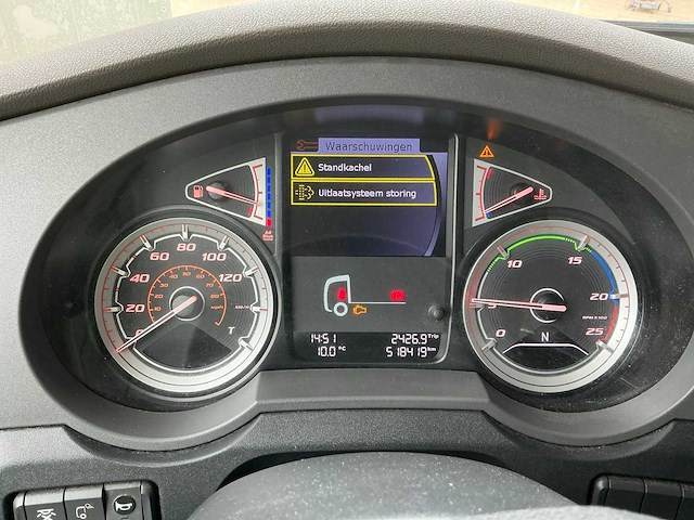 2019 daf xf480ft opleggertrekker - afbeelding 31 van  51