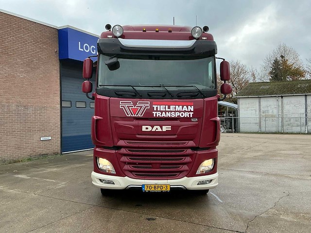2019 daf xf480ft opleggertrekker - afbeelding 23 van  51