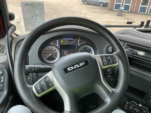 2019 daf xf480ft opleggertrekker - afbeelding 44 van  51