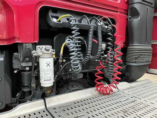 2019 daf xf480ft opleggertrekker - afbeelding 2 van  37