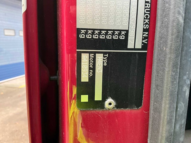 2019 daf xf480ft opleggertrekker - afbeelding 11 van  37