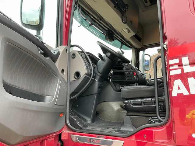 2019 daf xf480ft opleggertrekker - afbeelding 14 van  37