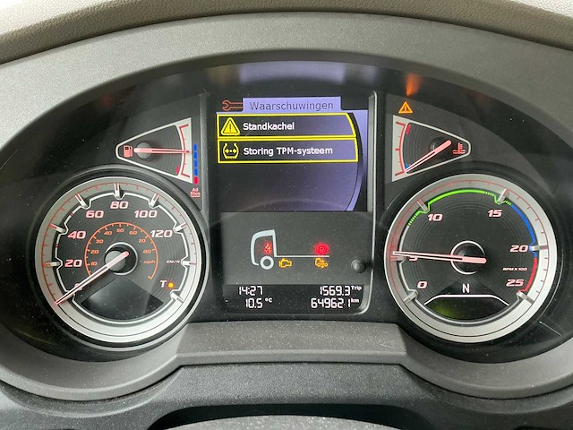 2019 daf xf480ft opleggertrekker - afbeelding 16 van  37