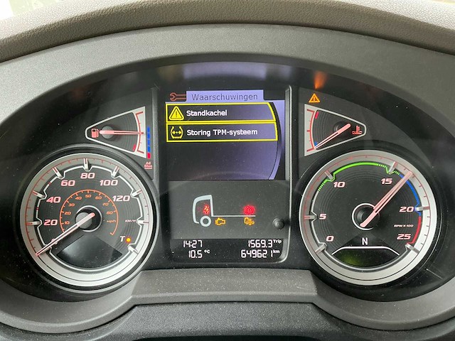 2019 daf xf480ft opleggertrekker - afbeelding 17 van  37