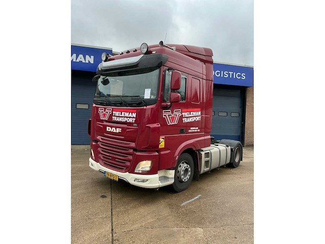 2019 daf xf480ft opleggertrekker - afbeelding 12 van  37
