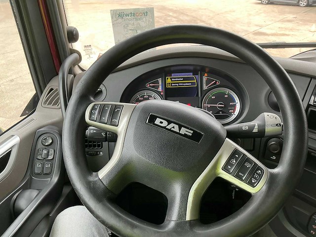 2019 daf xf480ft opleggertrekker - afbeelding 29 van  37