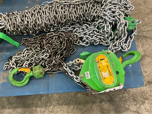 2019 deltahoist kettingtakel - afbeelding 1 van  2