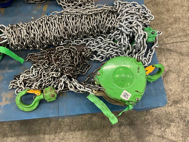 2019 deltahoist kettingtakel - afbeelding 2 van  2