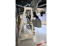 2019 demag / masévon - 4-delige afzuiginstallatie met hijsframe voorzien van 2 x demag dc com 5-500 kg kettingtakels - afbeelding 3 van  16