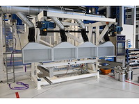 2019 demag / masévon - 4-delige afzuiginstallatie met hijsframe voorzien van 2 x demag dc com 5-500 kg kettingtakels - afbeelding 9 van  16