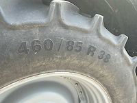 2019 deutz-fahr 6140 vierwielaangedreven landbouwtractor - afbeelding 2 van  58