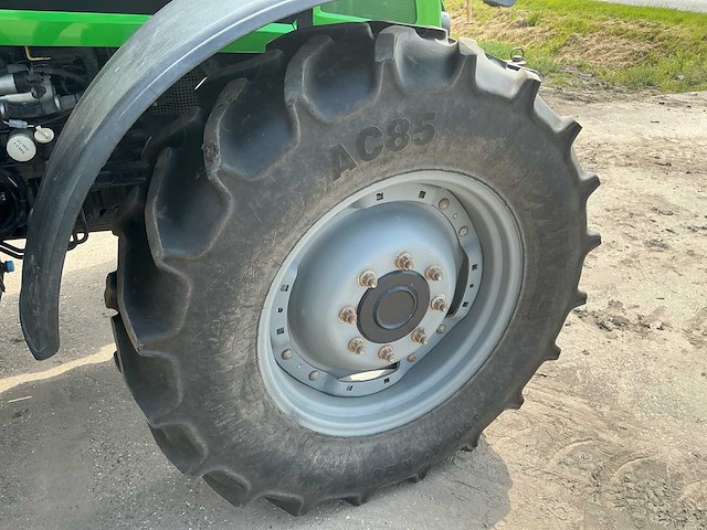 2019 deutz-fahr 6140 vierwielaangedreven landbouwtractor - afbeelding 4 van  58