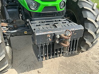 2019 deutz-fahr 6140 vierwielaangedreven landbouwtractor - afbeelding 5 van  58
