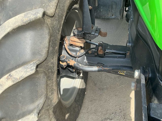 2019 deutz-fahr 6140 vierwielaangedreven landbouwtractor - afbeelding 8 van  58