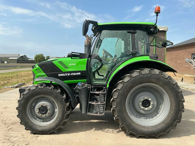 2019 deutz-fahr 6140 vierwielaangedreven landbouwtractor - afbeelding 12 van  58