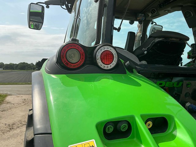 2019 deutz-fahr 6140 vierwielaangedreven landbouwtractor - afbeelding 25 van  58