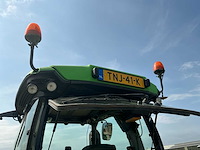 2019 deutz-fahr 6140 vierwielaangedreven landbouwtractor - afbeelding 26 van  58
