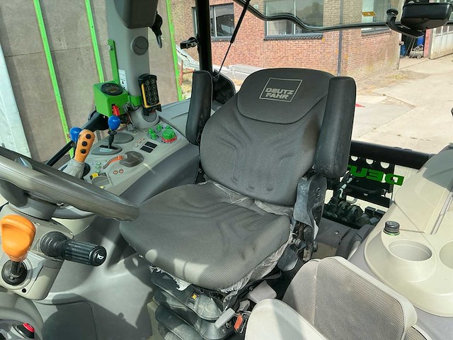 2019 deutz-fahr 6140 vierwielaangedreven landbouwtractor - afbeelding 29 van  58