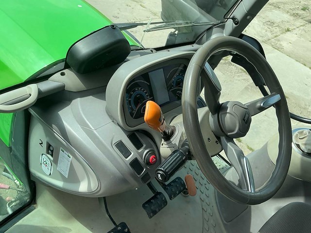 2019 deutz-fahr 6140 vierwielaangedreven landbouwtractor - afbeelding 31 van  58