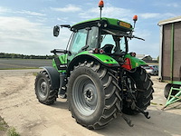 2019 deutz-fahr 6140 vierwielaangedreven landbouwtractor - afbeelding 23 van  58