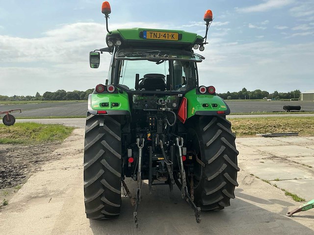 2019 deutz-fahr 6140 vierwielaangedreven landbouwtractor - afbeelding 34 van  58