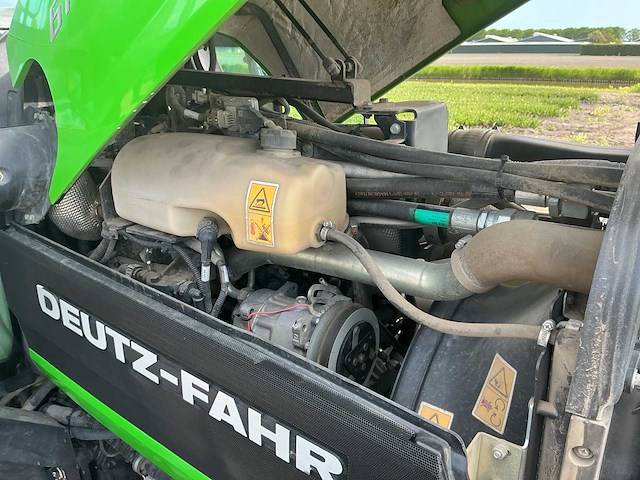 2019 deutz-fahr 6140 vierwielaangedreven landbouwtractor - afbeelding 52 van  58