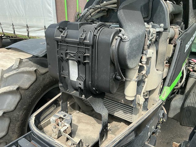 2019 deutz-fahr 6140 vierwielaangedreven landbouwtractor - afbeelding 53 van  58