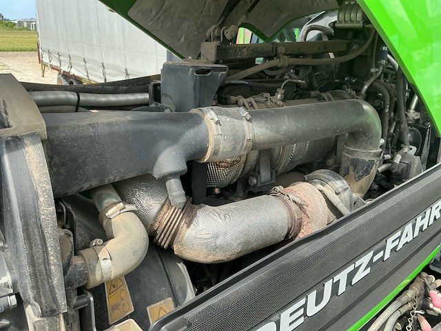 2019 deutz-fahr 6140 vierwielaangedreven landbouwtractor - afbeelding 54 van  58
