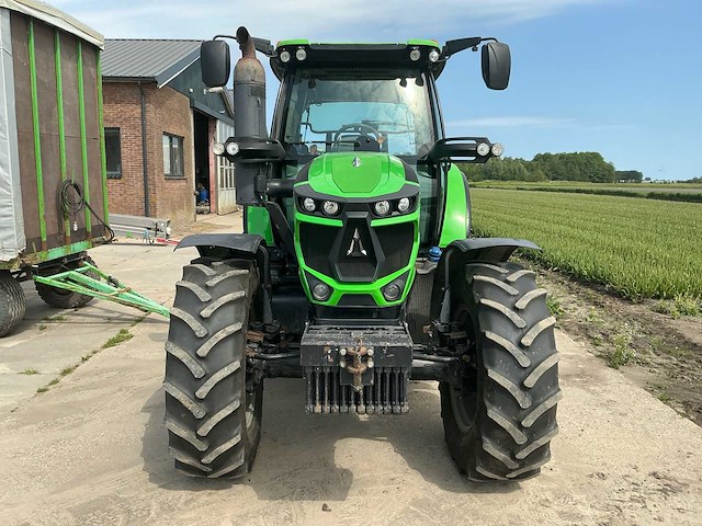 2019 deutz-fahr 6140 vierwielaangedreven landbouwtractor - afbeelding 45 van  58