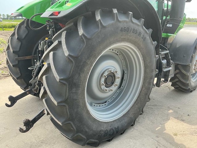 2019 deutz-fahr 6140 vierwielaangedreven landbouwtractor - afbeelding 58 van  58