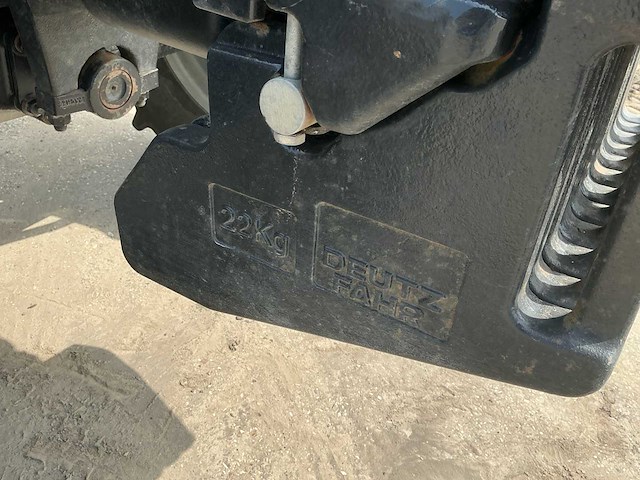 2019 deutz-fahr 6140 vierwielaangedreven landbouwtractor - afbeelding 6 van  59