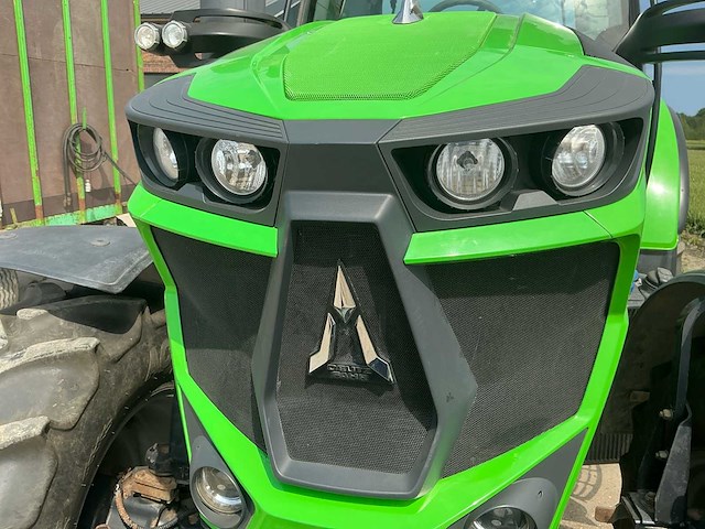 2019 deutz-fahr 6140 vierwielaangedreven landbouwtractor - afbeelding 55 van  59