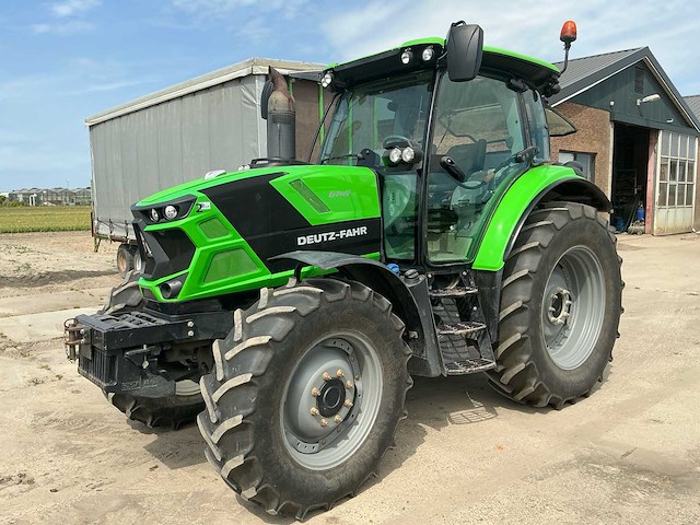 2019 deutz-fahr 6140 vierwielaangedreven landbouwtractor - afbeelding 1 van  59