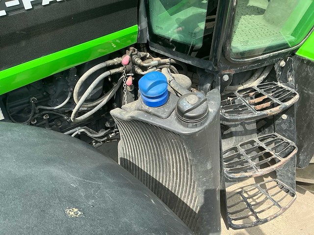 2019 deutz-fahr 6140 vierwielaangedreven landbouwtractor - afbeelding 10 van  59