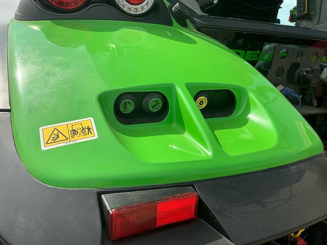 2019 deutz-fahr 6140 vierwielaangedreven landbouwtractor - afbeelding 21 van  59