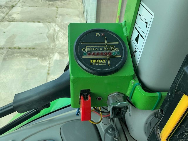2019 deutz-fahr 6140 vierwielaangedreven landbouwtractor - afbeelding 32 van  59