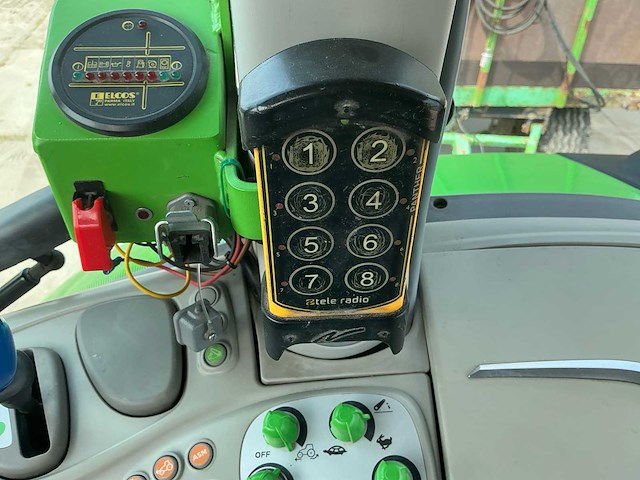 2019 deutz-fahr 6140 vierwielaangedreven landbouwtractor - afbeelding 33 van  59