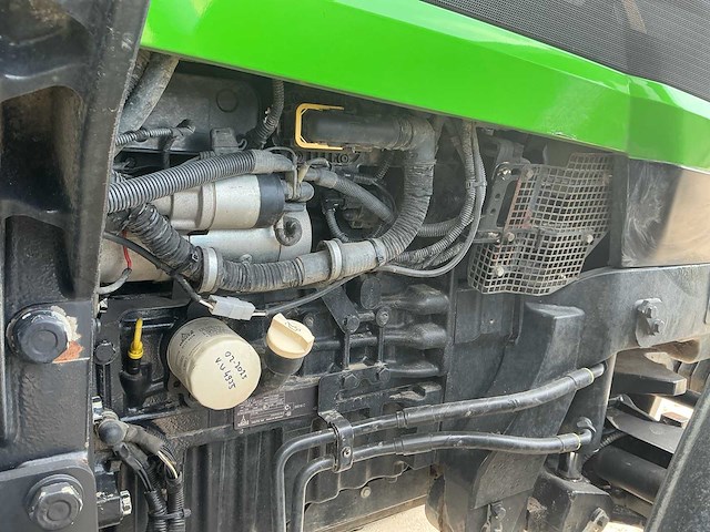 2019 deutz-fahr 6140 vierwielaangedreven landbouwtractor - afbeelding 59 van  59