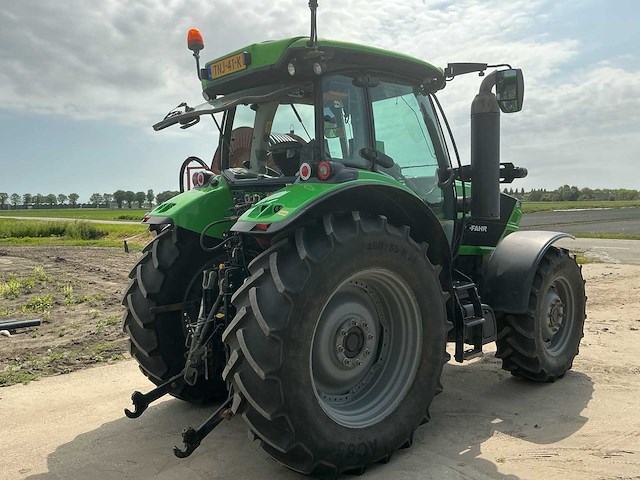 2019 deutz-fahr 6140 vierwielaangedreven landbouwtractor - afbeelding 52 van  59