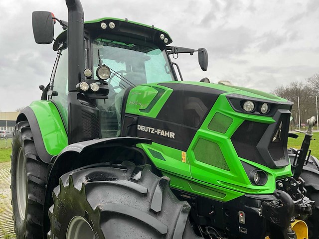 2019 deutz-fahr agrotron 6175.4 ttv vario vierwielaangedreven landbouwtractor - afbeelding 3 van  51