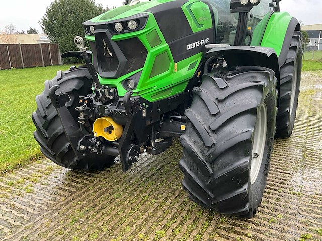 2019 deutz-fahr agrotron 6175.4 ttv vario vierwielaangedreven landbouwtractor - afbeelding 4 van  51