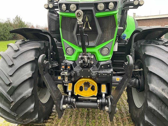 2019 deutz-fahr agrotron 6175.4 ttv vario vierwielaangedreven landbouwtractor - afbeelding 5 van  51