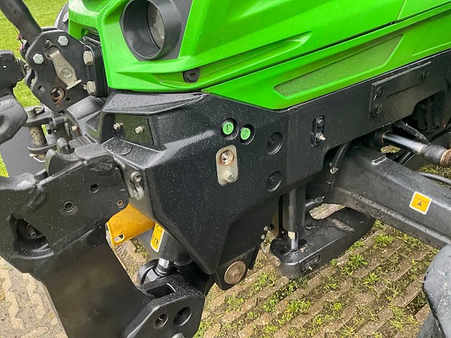 2019 deutz-fahr agrotron 6175.4 ttv vario vierwielaangedreven landbouwtractor - afbeelding 6 van  51