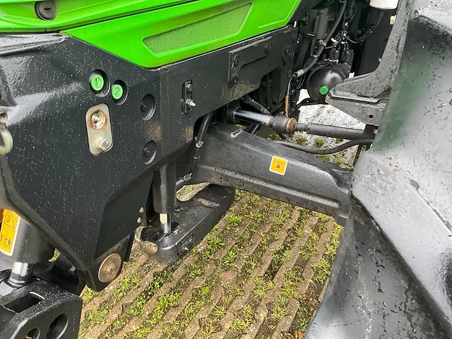2019 deutz-fahr agrotron 6175.4 ttv vario vierwielaangedreven landbouwtractor - afbeelding 7 van  51