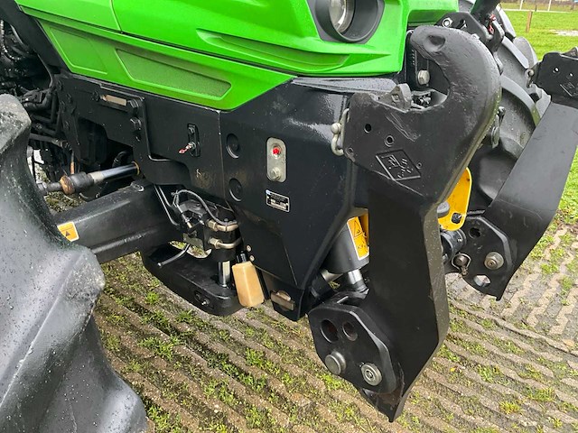 2019 deutz-fahr agrotron 6175.4 ttv vario vierwielaangedreven landbouwtractor - afbeelding 8 van  51