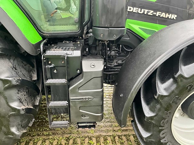 2019 deutz-fahr agrotron 6175.4 ttv vario vierwielaangedreven landbouwtractor - afbeelding 11 van  51