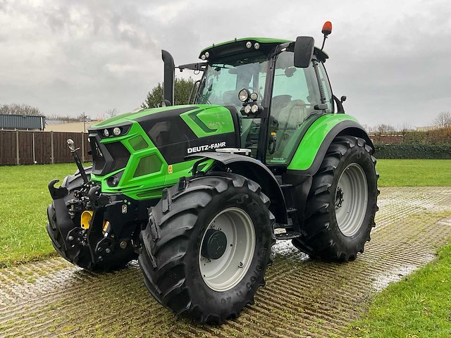 2019 deutz-fahr agrotron 6175.4 ttv vario vierwielaangedreven landbouwtractor - afbeelding 1 van  51